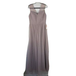 Birdy Grey Lili Dress in Pale Iris Size M Tulle Bridesmaid Gown